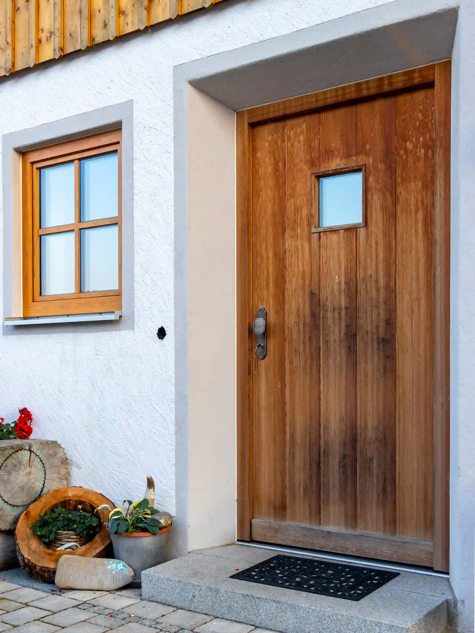 Eingang Ferienwohnung