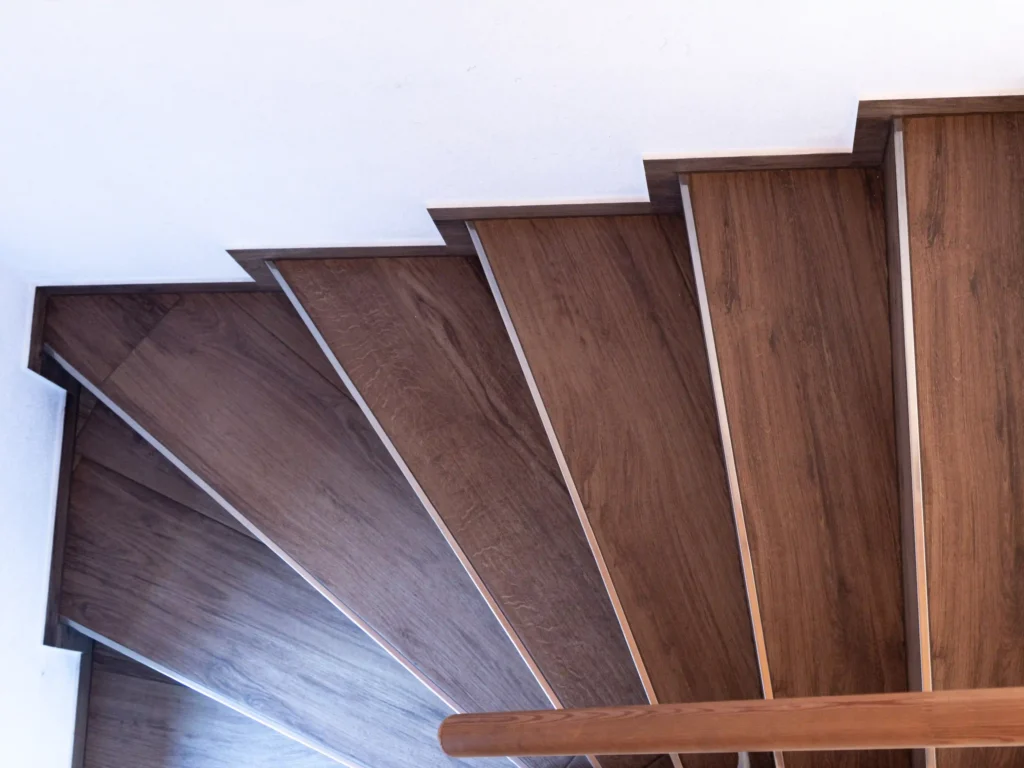 Treppen zur Ferienwohnung