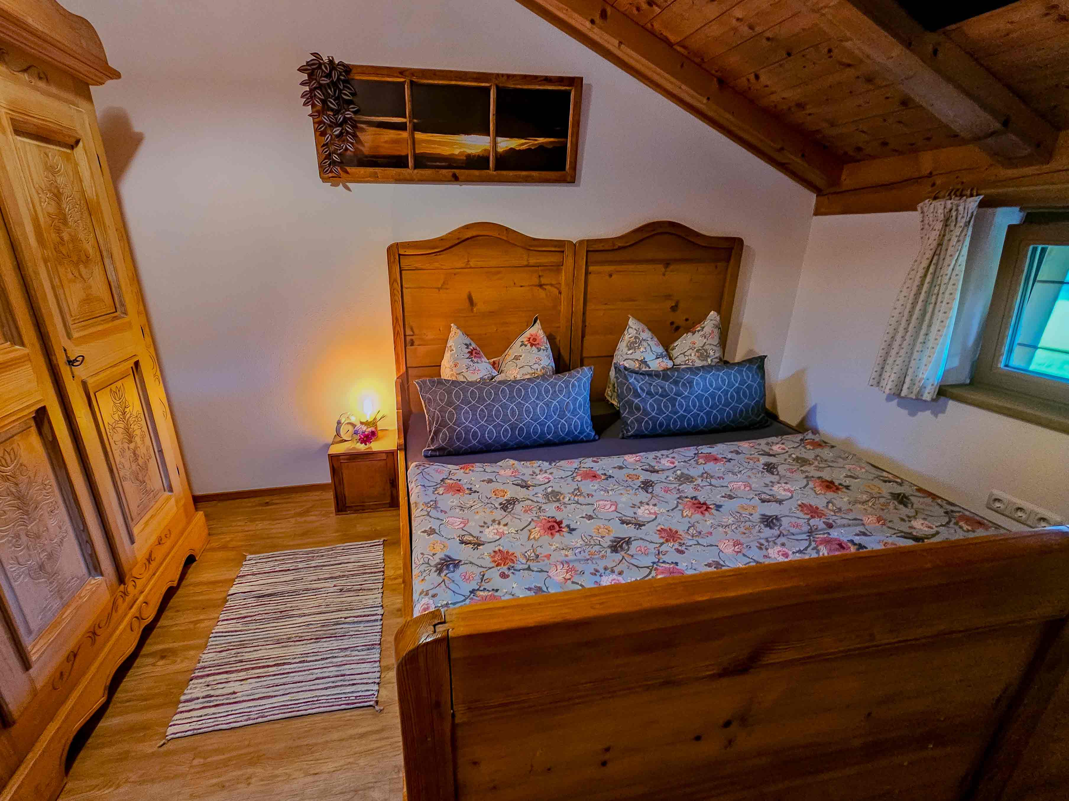 Schlafzimmer 2 Hof Sonnenhub (8)